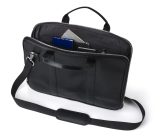 Vue 5 de Sac pour ordinateur portable Michael | Cuir véritable