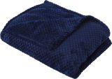 Vue 4 de Couverture Nikolai | Polaire flanelle 230 g/m² | Motif gaufré