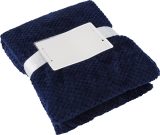 Vue 3 de Couverture Nikolai | Polaire flanelle 230 g/m² | Motif gaufré