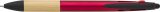 Vue 4 de Stylo à bille Malachi | 3 couleurs | Stylet