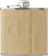 Vue 1 de Flasque Hayden | Bambou | 175 ml
