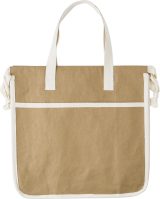Vue 1 de Sac shopping Emery | Papier kraft | Lavable