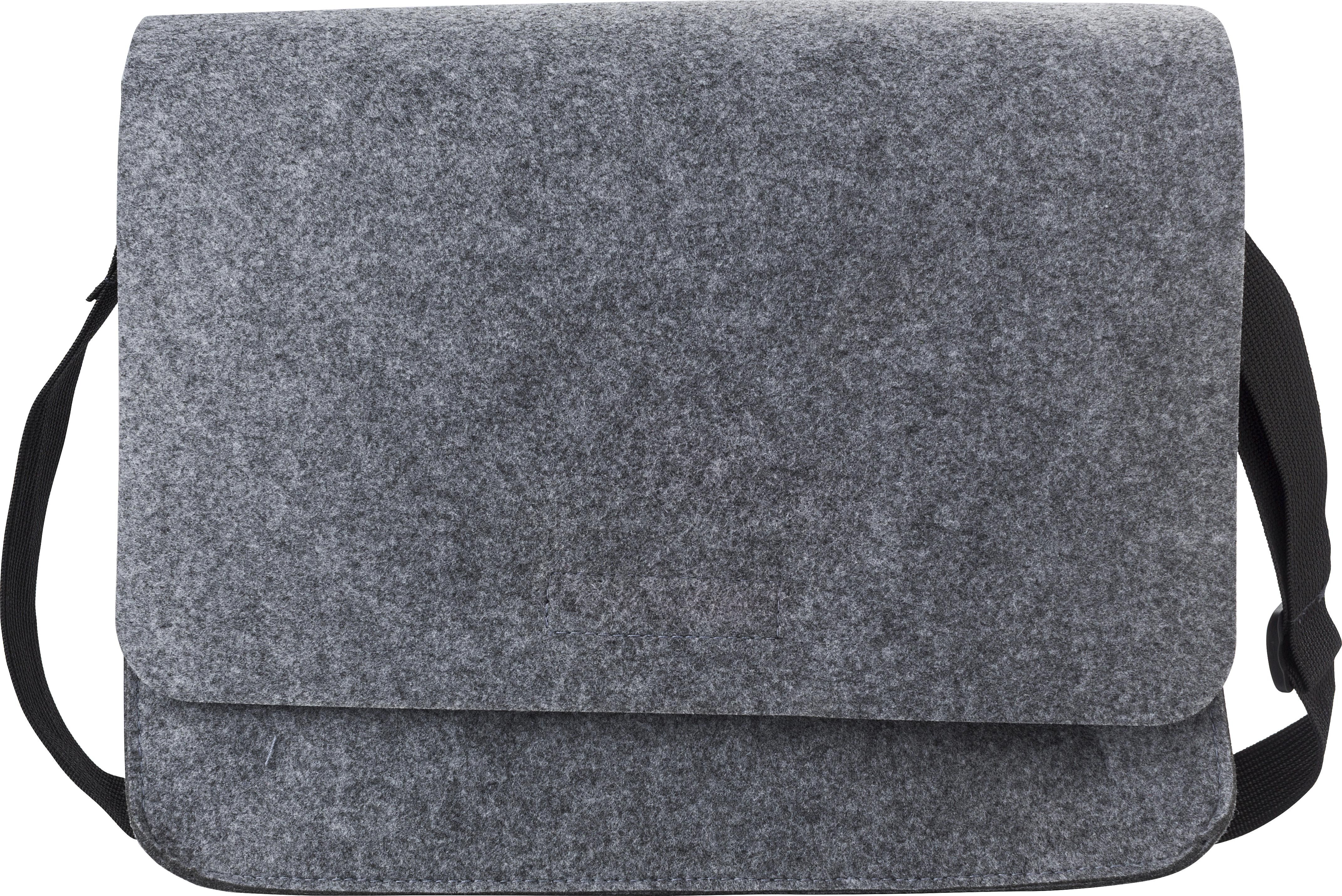 Sac pour ordinateur portable Layla | Feutre | 15 pouces | Fermeture velcro