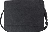 Vue 1 de Sac pour ordinateur portable Layla | Feutre | 15 pouces | Fermeture velcro