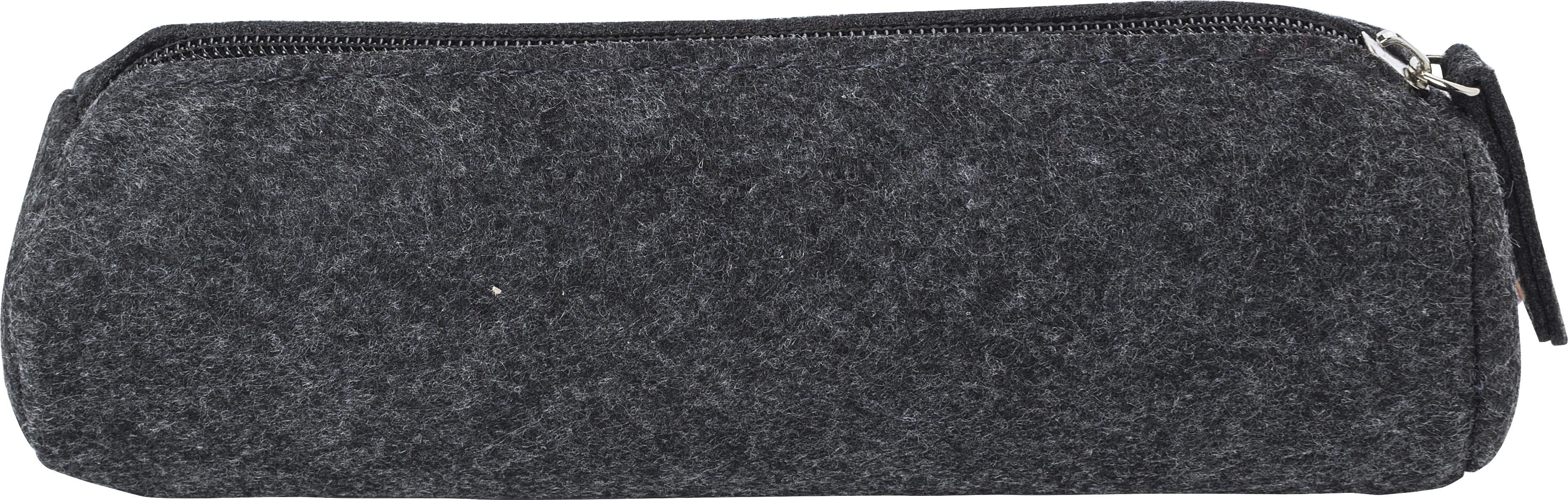 Trousse Samantha | Feutre | Fermeture éclair