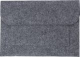 Vue 6 de Pochette documents Riley | Feutre | Fermeture velcro