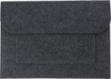 Vue 1 de Pochette documents Riley | Feutre | Fermeture velcro