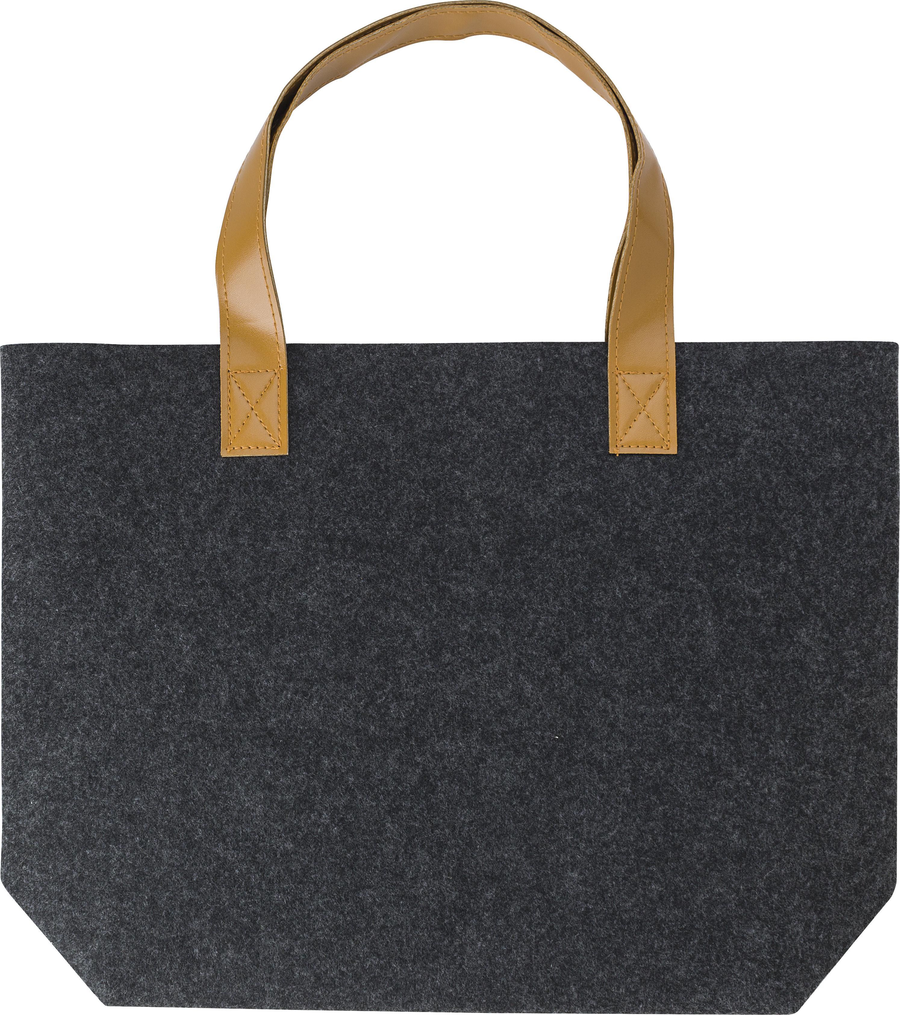 Sac shopping Hunter | Feutre | Longues anses