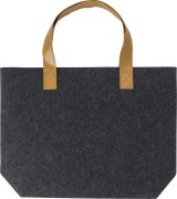 Vue 1 de Sac shopping Hunter | Feutre | Longues anses