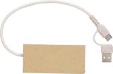 Vue 1 de Hub USB Paulo | 4 ports
