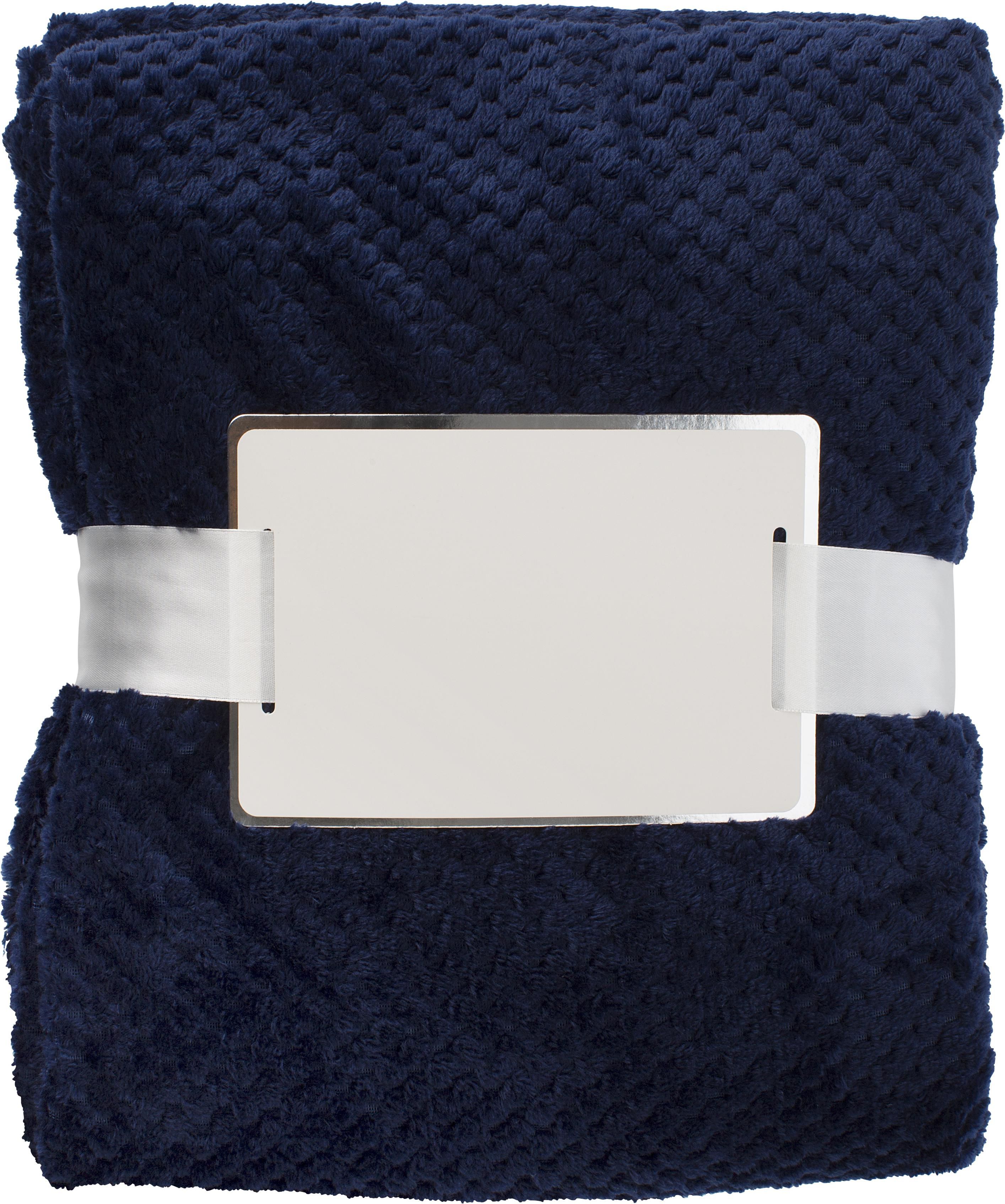 Couverture Nikolai | Polaire flanelle 230 g/m² | Motif gaufré