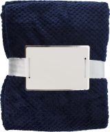 Vue 2 de Couverture Nikolai | Polaire flanelle 230 g/m² | Motif gaufré