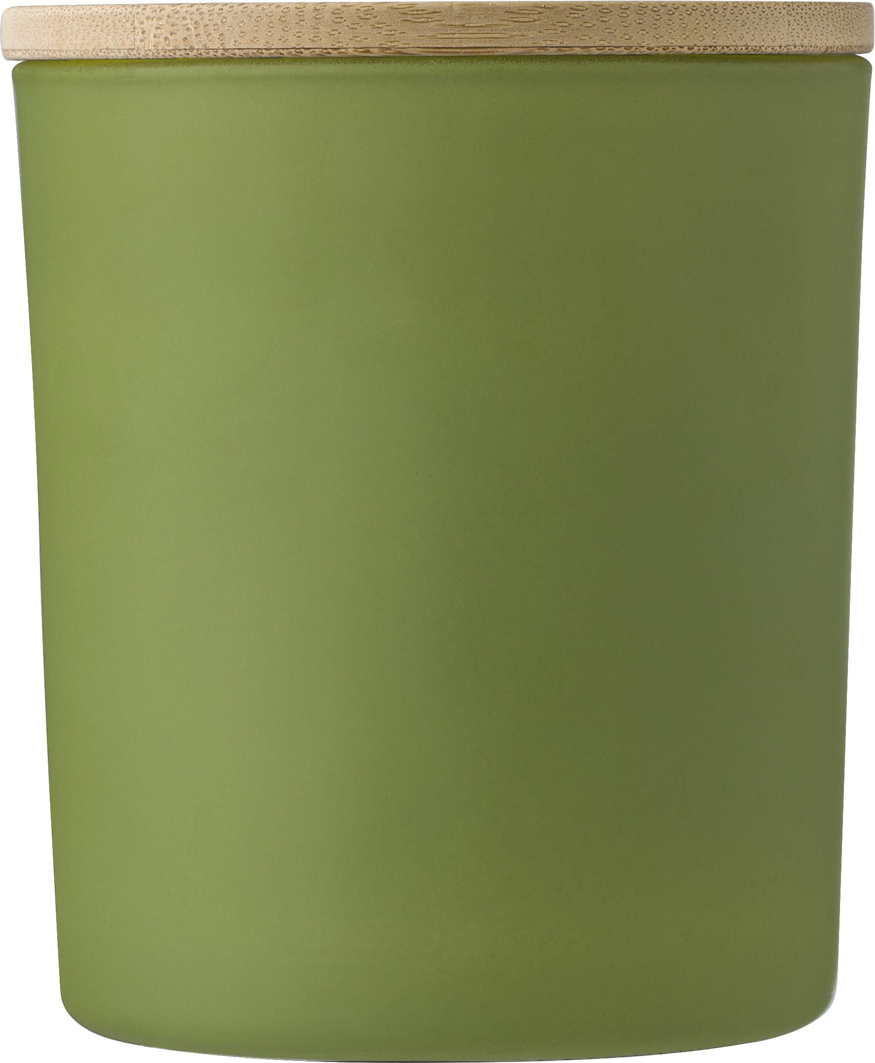 Bougie en verre Matthew