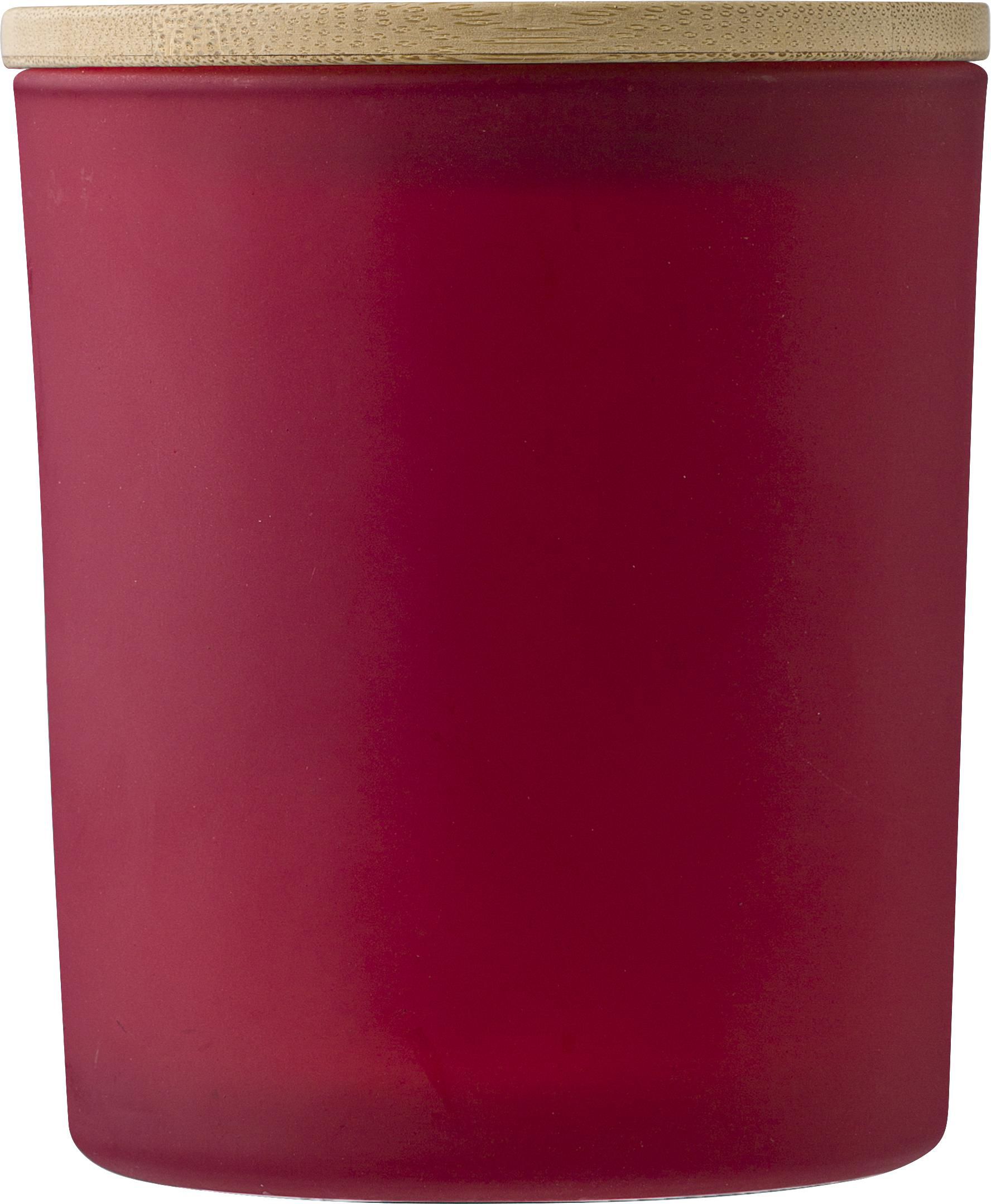 Bougie en verre Matthew