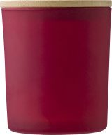 Vue 3 de Bougie en verre Matthew