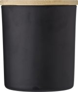 Vue 1 de Bougie en verre Lucas | Cire végétale | 200 g