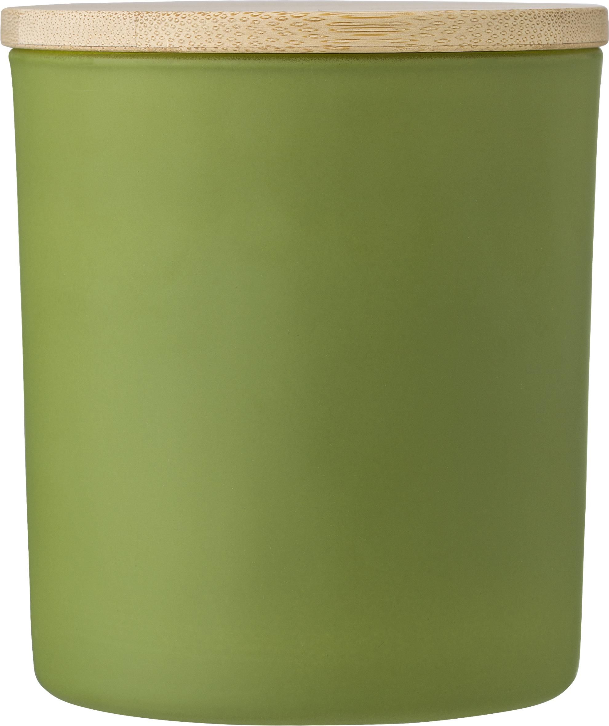 Bougie en verre Lucas | Cire végétale | 200 g