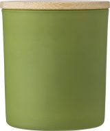 Vue 3 de Bougie en verre Lucas | Cire végétale | 200 g