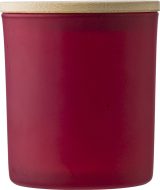 Vue 1 de Bougie en verre Lucas | Cire végétale | 200 g