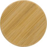 Vue 1 de Miroir Jeremiah | Bambou | 7 cm