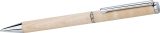 Vue 5 de Stylo bille Lucienne | Bois d'érable | Twist
