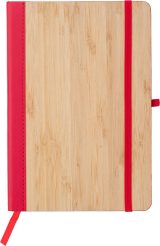 Vue 5 de Carnet de notes Dorita | Couverture bambou | A5 | Ligné
