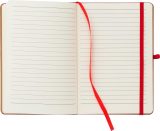 Vue 4 de Carnet de notes Dorita | Couverture bambou | A5 | Ligné