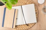Vue 9 de Carnet de notes Dorita | Couverture bambou | A5 | Ligné