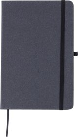 Vue 1 de Carnet de notes Gianna | Cuir | A5 | Ligné