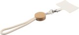 Vue 7 de Bracelet téléphone Maxim | Coton