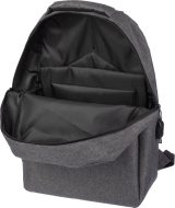 Vue 4 de Sac à dos pour ordinateur Henrik | Port USB