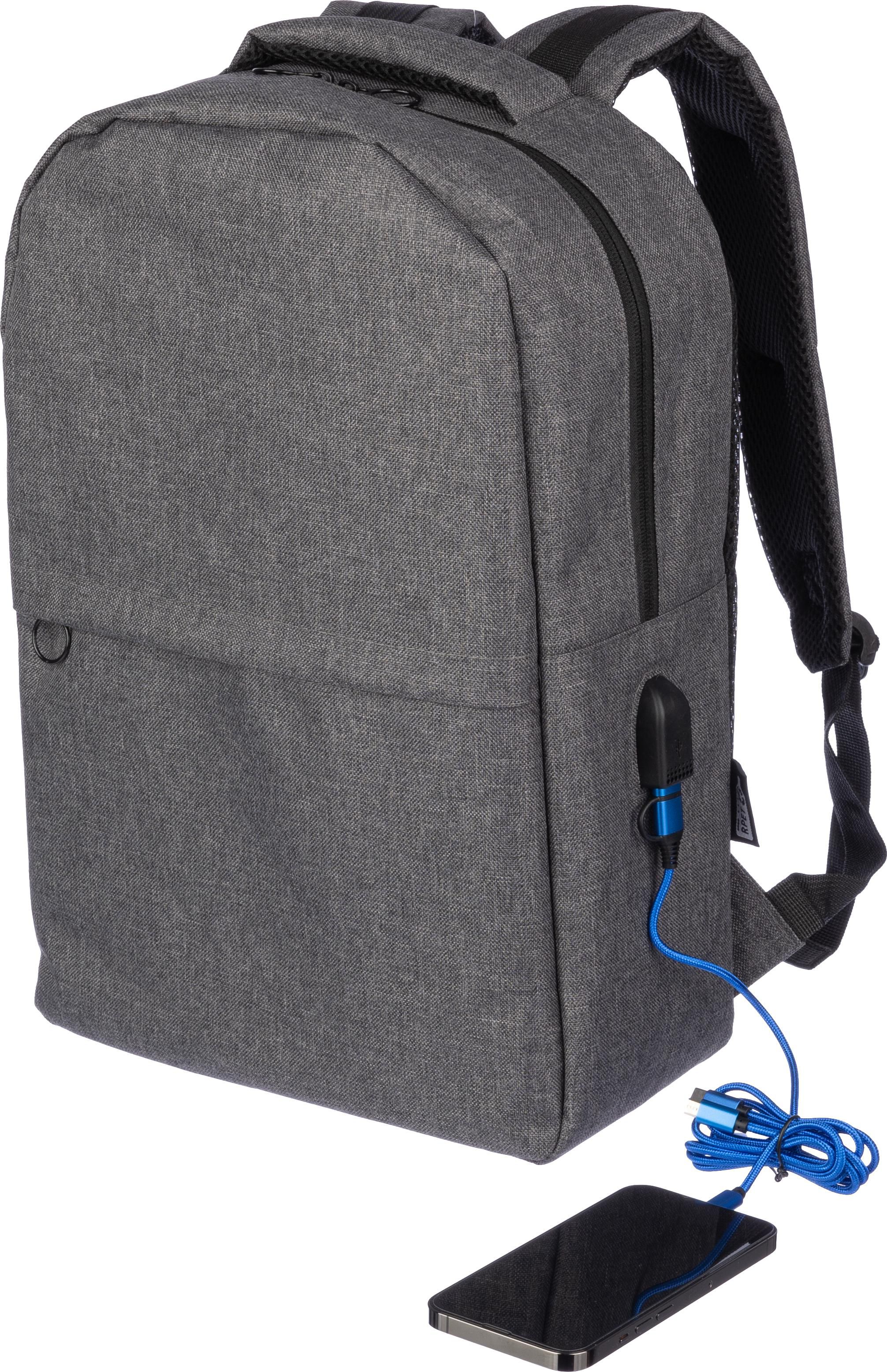 Sac à dos pour ordinateur Henrik | Port USB