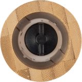 Vue 4 de Moulin à épices Verena | Bambou | 12,5 cm | Meule céramique