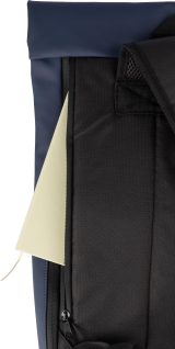 Vue 7 de Sac à dos Senta | Roll-top | Ordinateur 15" | 6 l