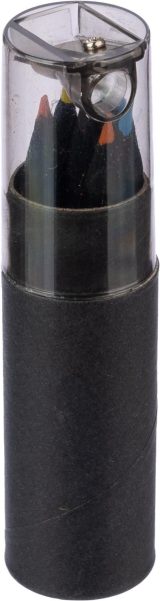 Vue 3 de Crayons de couleur Beate | 6 pièces