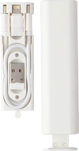 Vue 4 de Set câble et connecteur Uwe | Plastique | USB-C | 480 Mbps