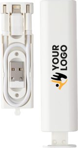 Vue 11 de Set câble et connecteur Uwe | Plastique | USB-C | 480 Mbps