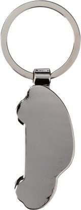 Vue 4 de Porte-clés Angelika | Bambou | Forme de voiture