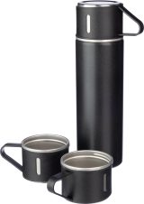 Vue 5 de Set de thermos | Inox | 420 ml + 2 tasses