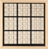 Vue 1 de Jeu de sudoku Christa | Bois
