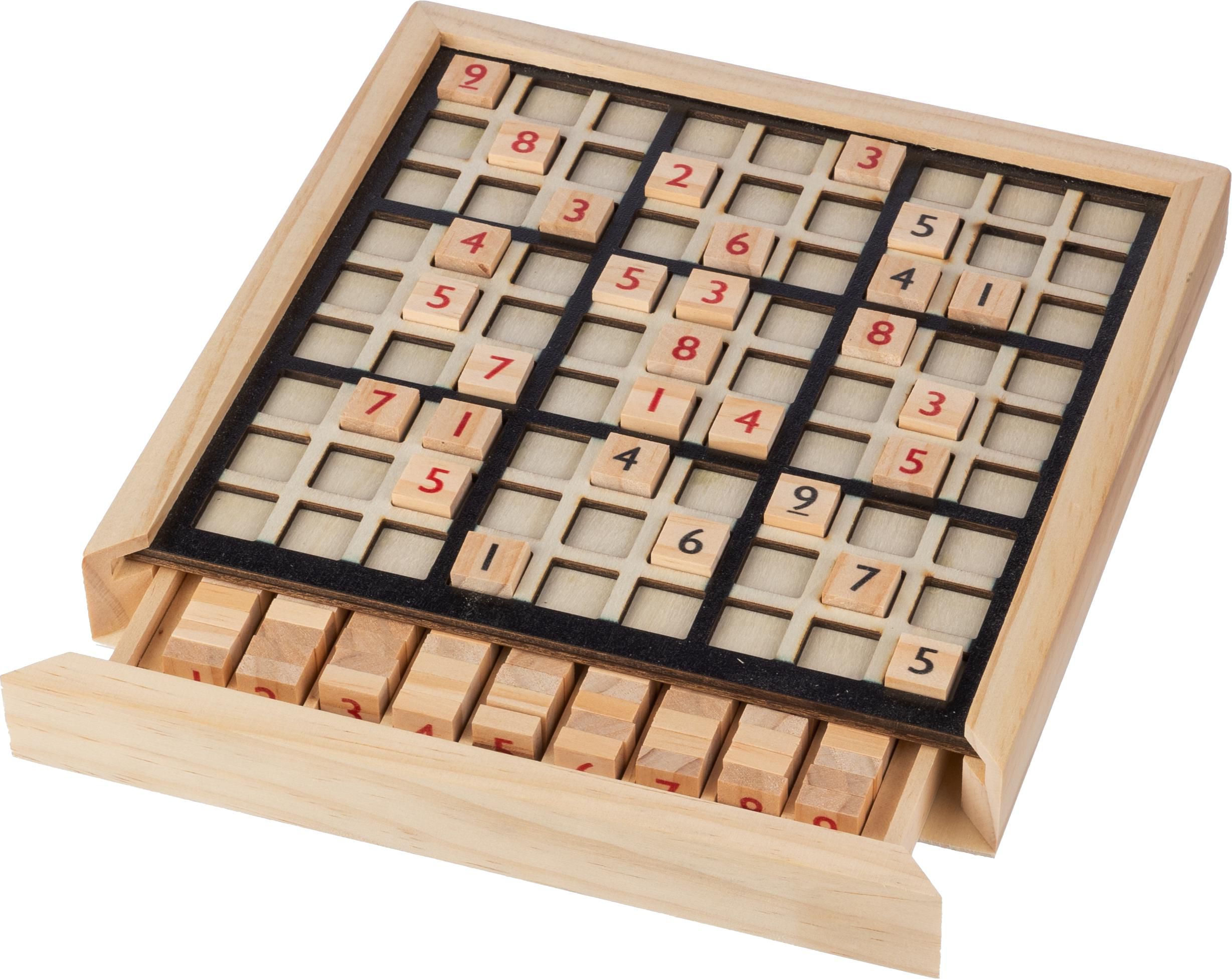 Jeu de sudoku Christa | Bois