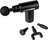 Vue 2 de Pistolet de massage Axel | Plastique | Rechargeable