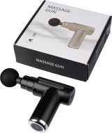 Vue 8 de Pistolet de massage Axel | Plastique | Rechargeable
