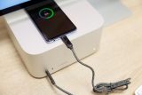 Vue 6 de Câble de charge Gerd | Nylon | 100W
