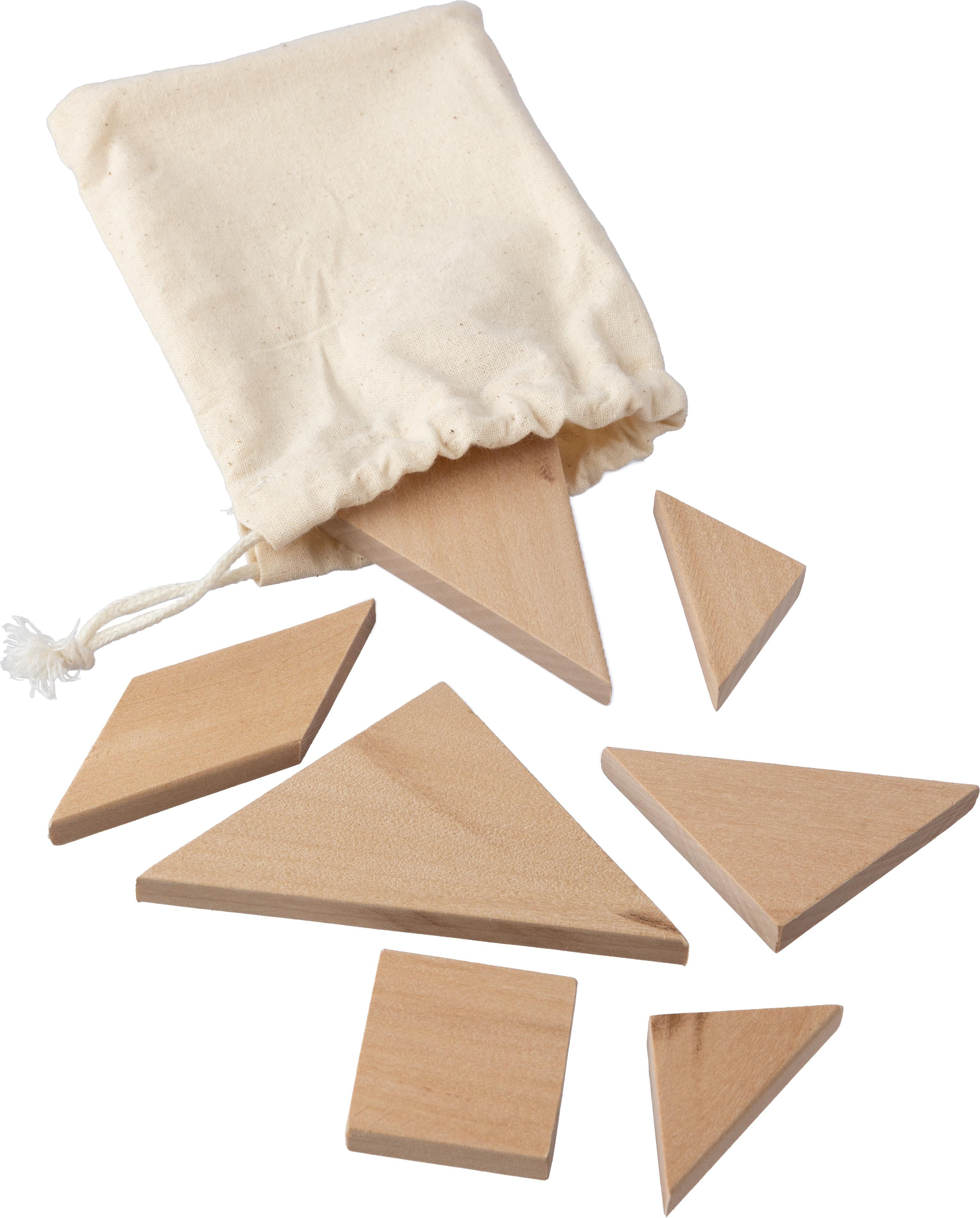 Puzzle Ulrike | Bois | Tangram