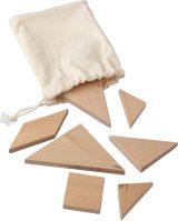 Vue 3 de Puzzle Ulrike | Bois | Tangram