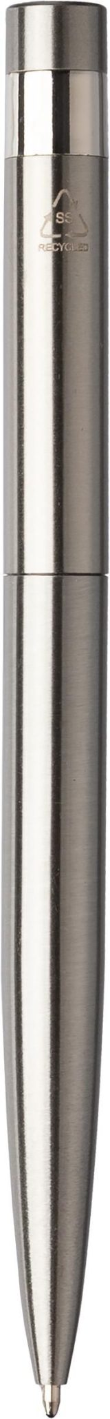 Vue 8 de Stylo bille Hannelore | Acier inoxydable | Twist