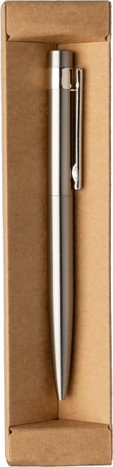 Vue 7 de Stylo bille Hannelore | Acier inoxydable | Twist
