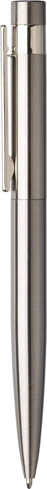 Vue 6 de Stylo bille Hannelore | Acier inoxydable | Twist