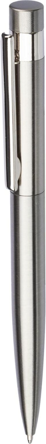 Vue 5 de Stylo bille Hannelore | Acier inoxydable | Twist